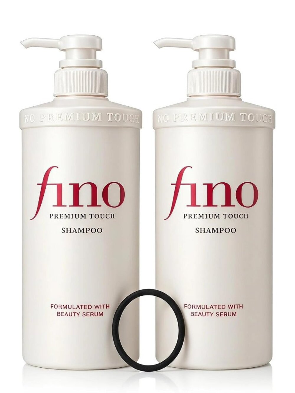 Japan Fino Premium Touch Moist Shampoo 18.6fl.oz./550ml 2 bottles
